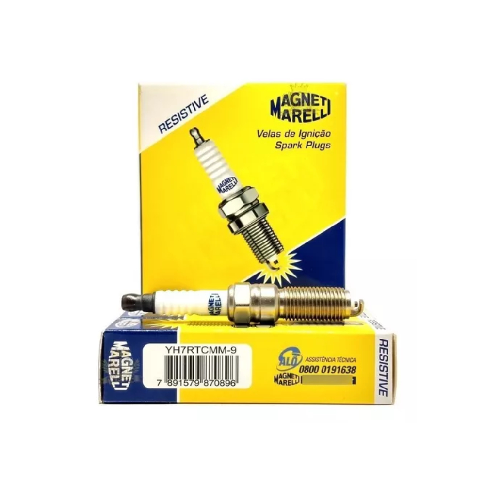 VELA DE IGNIÇÃO - MAGNETI MARELLI - YH7RTCMM9